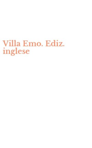 Villa Emo. Ediz. inglese