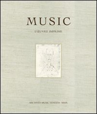 Music. L'oeuvre imprim&eacute;