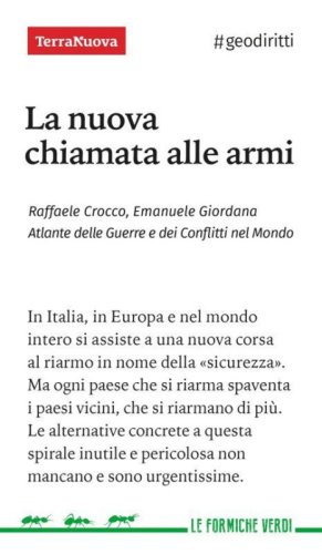 La nuova chiamata alle armi