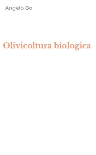 Olivicoltura biologica