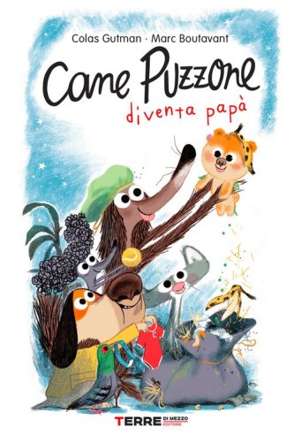 Cane Puzzone diventa pap&agrave;