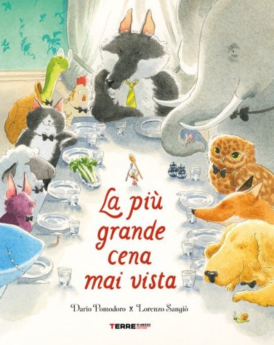La pi&ugrave; grande cena mai vista