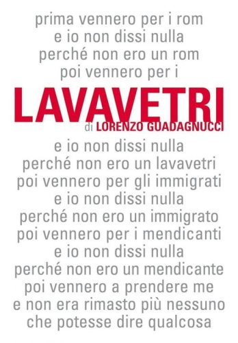 Lavavetri. Il prossimo sono io