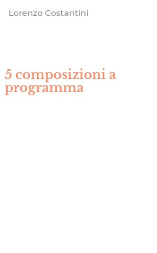 5 composizioni a programma