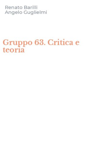 Gruppo 63. Critica e teoria