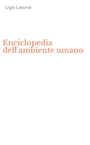 Enciclopedia dell'ambiente umano