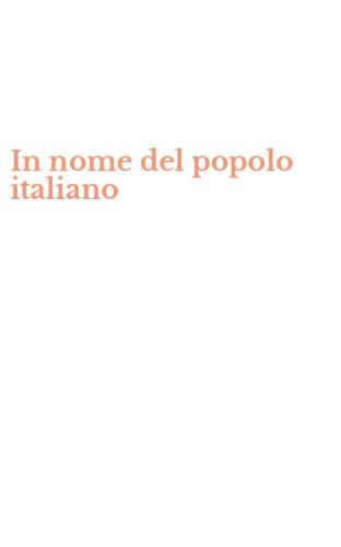 In nome del popolo italiano