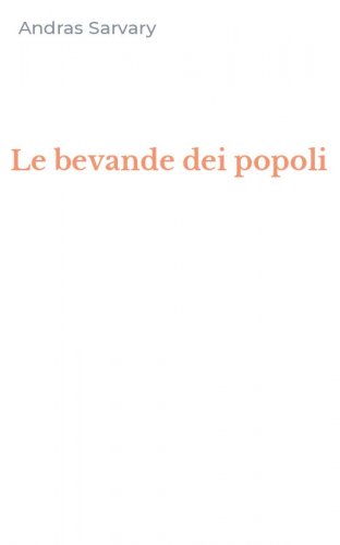 Le bevande dei popoli
