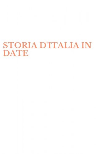STORIA D'ITALIA IN DATE