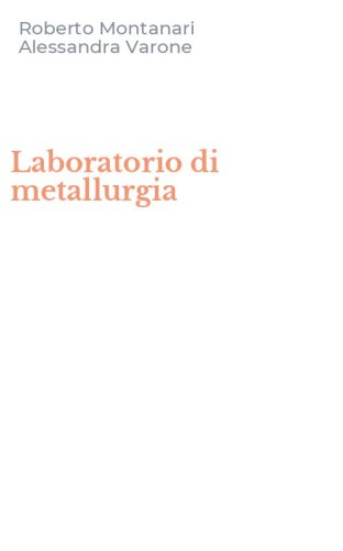 Laboratorio di metallurgia