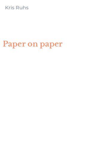Paper on paper