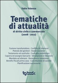 Tematiche di attualit&agrave;