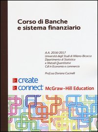 Corso di banche e sistema finanziario