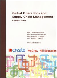 Global operations and supply chain management