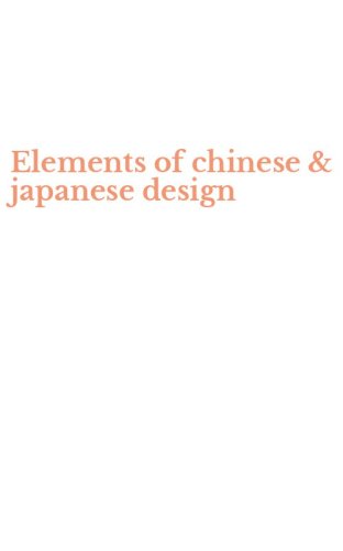 Elements of chinese & japanese design