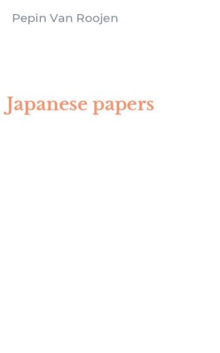 Japanese papers