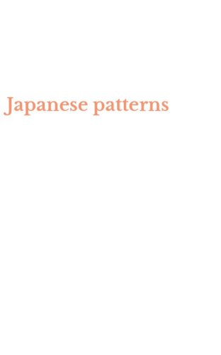 Japanese patterns