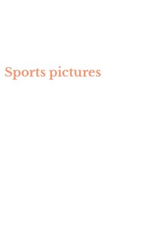 Sports pictures