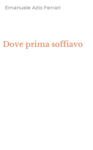 Dove prima soffiavo
