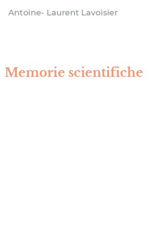 Memorie scientifiche