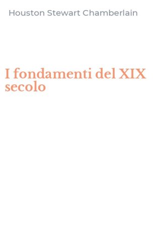 I fondamenti del XIX secolo