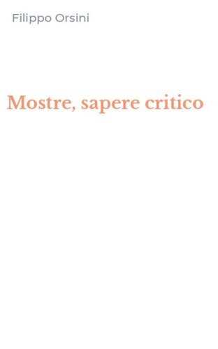 Mostre, sapere critico