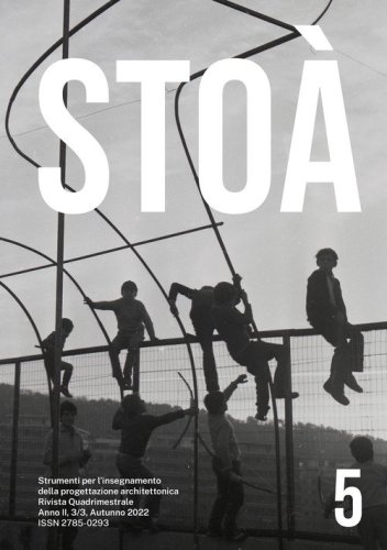 Sto&agrave;. Strumenti per l'insegnamento della progettazione architettonica