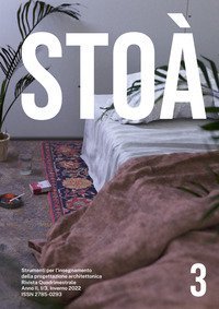 Sto&agrave;. Strumenti per l'insegnamento della progettazione architettonica. Ediz. italiana e inglese