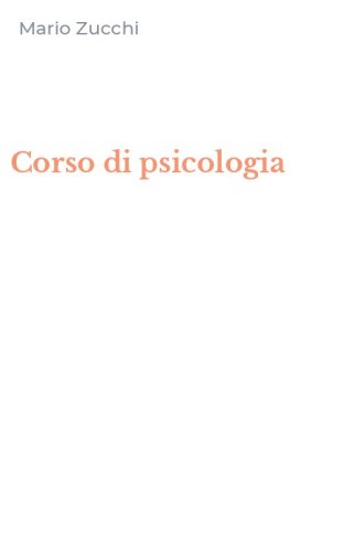 Corso di psicologia - LA MOTIVAZIONE
