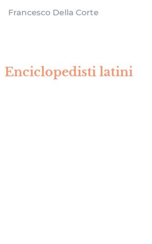 Enciclopedisti latini