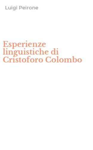 Esperienze linguistiche di Cristoforo Colombo