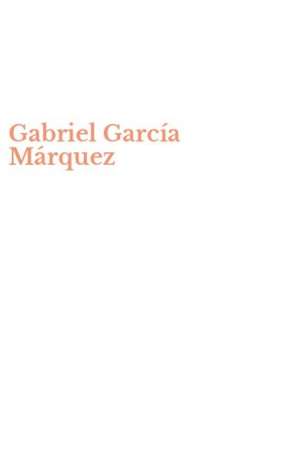 Gabriel Garc&iacute;a M&aacute;rquez