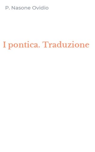 I pontica. Traduzione