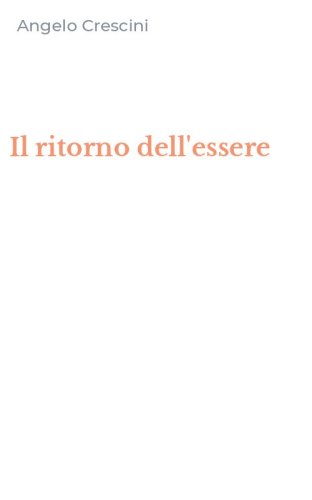 Il ritorno dell'essere