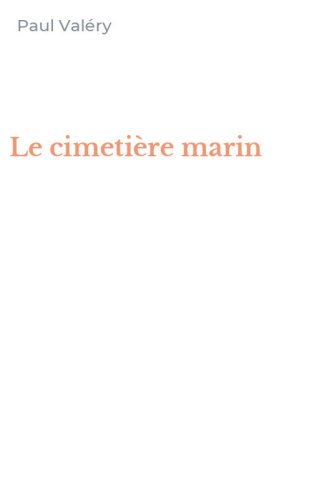 Le cimeti&egrave;re marin