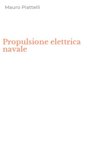 Propulsione elettrica navale