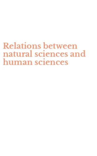 Relations between natural sciences and human sciences