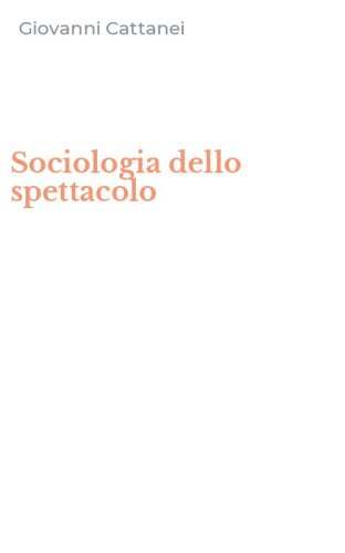 Sociologia dello spettacolo