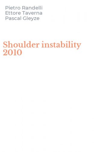 Shoulder instability 2010