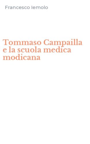 Tommaso Campailla e la scuola medica modicana