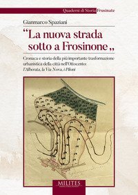 &laquo;La nuova strada sotto a Frosinone&raquo;. Cronaca e storia della pi&ugrave; importante trasformazione urbanistica della citt&agrave; nell'Ottocento: l'Alberata, la Via Nova, i Piloni