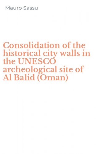 Consolidation of the historical city walls in the UNESCO archeological site of Al Balid (Oman)