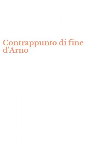 Contrappunto di fine d'Arno