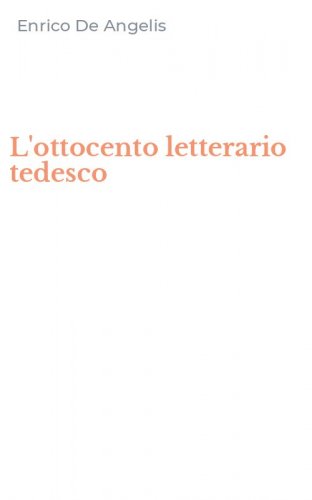 L'ottocento letterario tedesco