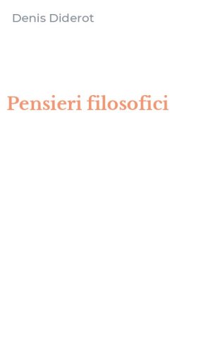 Pensieri filosofici