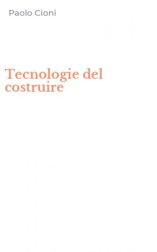 Tecnologie del costruire