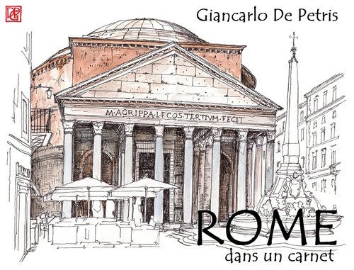 Rome dans un carnet