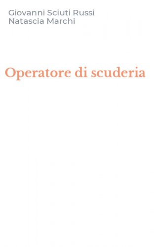 Operatore di scuderia