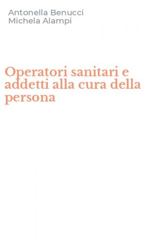 Operatori sanitari e addetti alla cura della persona