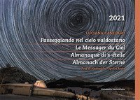 Passeggiando nel cielo valdostano-Le Messager du ciel. Almanaque di s-&euml;teile-Almanach der Sterne